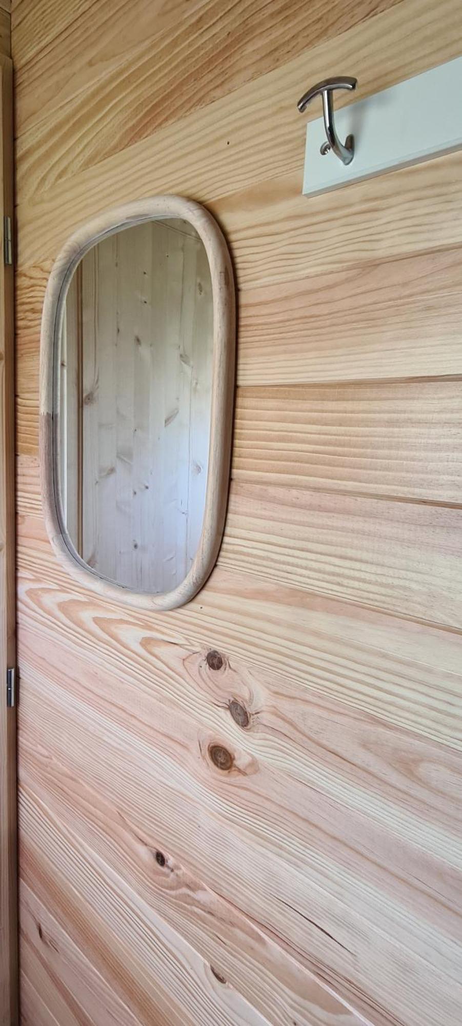 Roulotte A La Ferme Buissonniere Villa La Lande-de-Louge Luaran gambar
